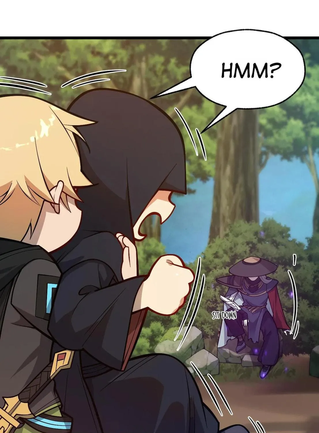 Little Skeleton (Colored) Chapter 112 page 18 - 