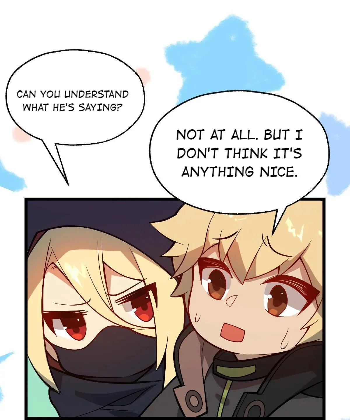 Little Skeleton (Colored) Chapter 112 page 27 - 