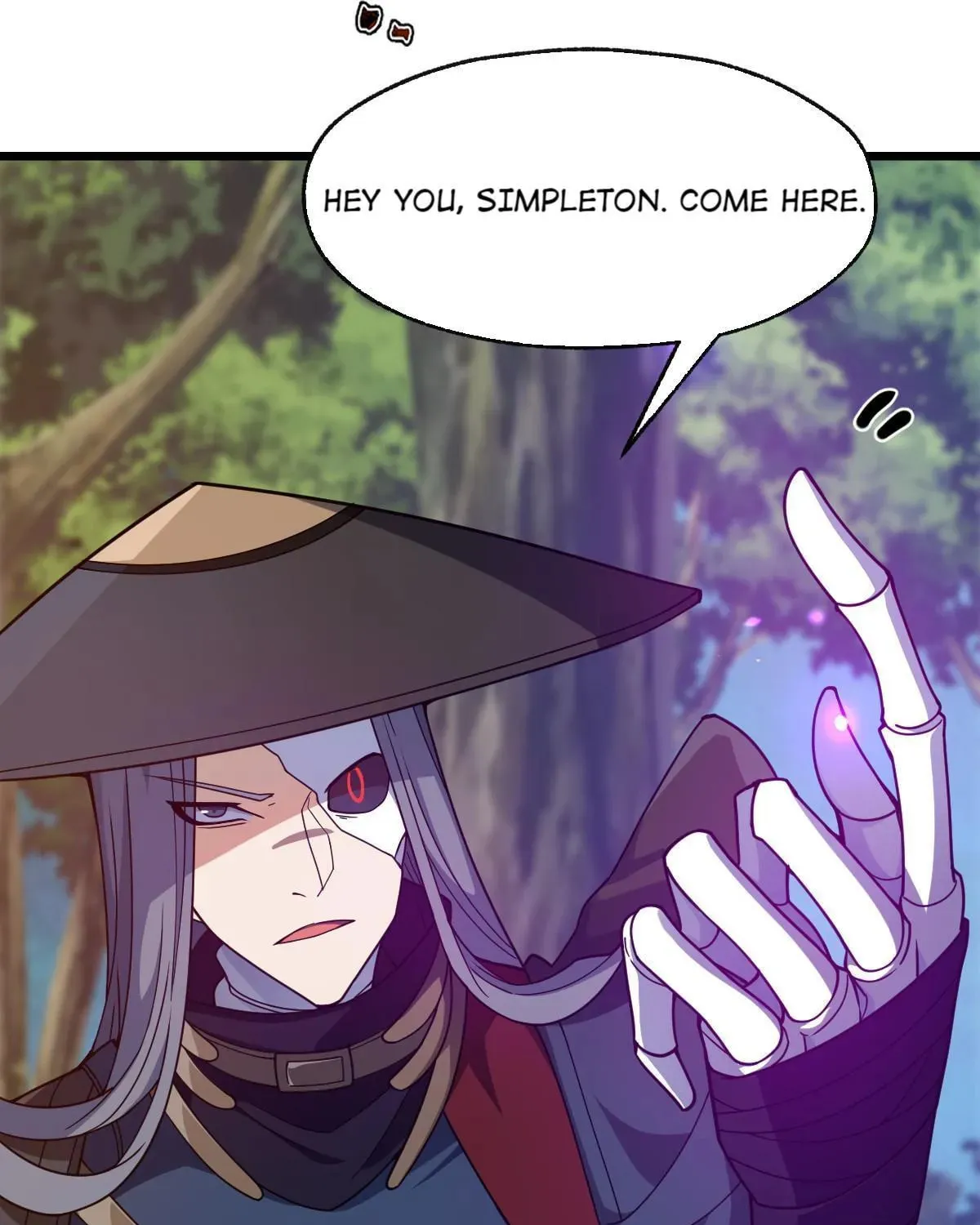 Little Skeleton (Colored) Chapter 112 page 46 - 