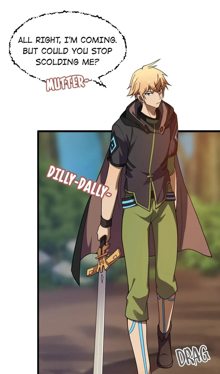 Little Skeleton (Colored) Chapter 112 page 52 - 