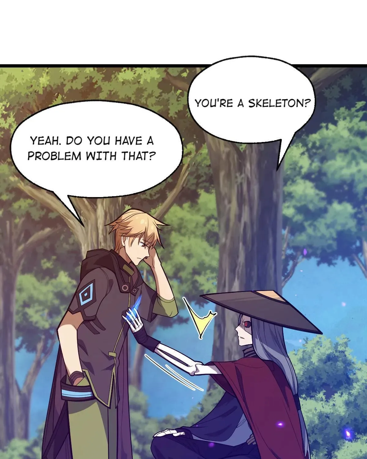 Little Skeleton (Colored) Chapter 112 page 57 - 