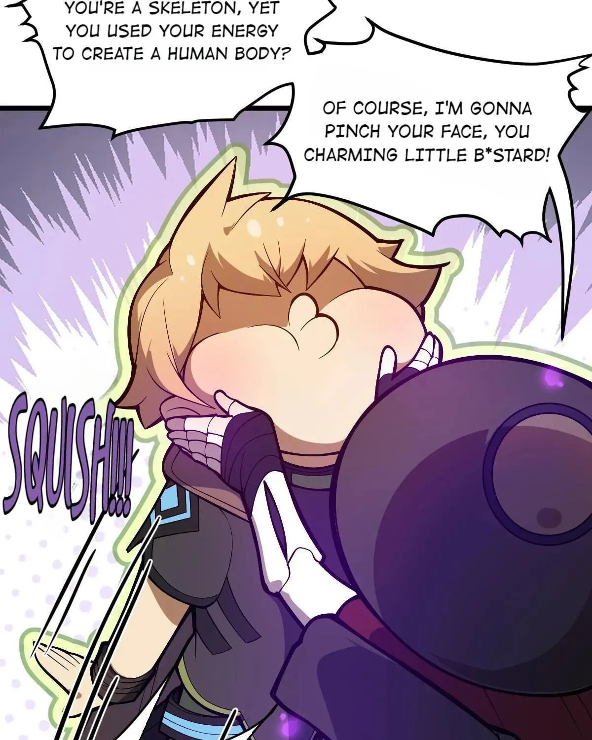Little Skeleton (Colored) Chapter 112 page 65 - 