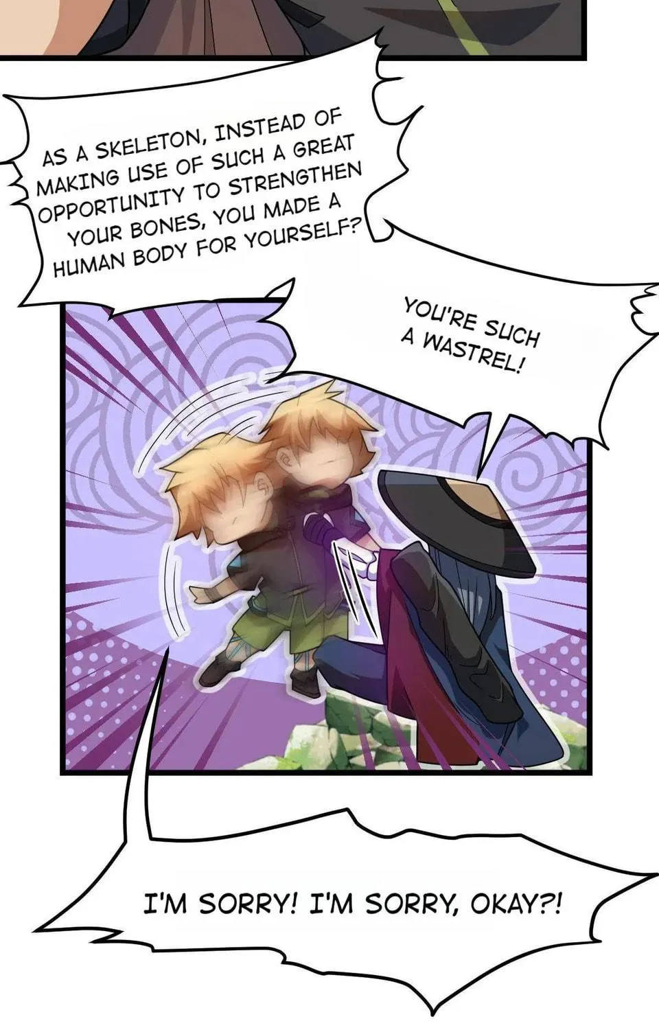 Little Skeleton (Colored) Chapter 112 page 71 - 