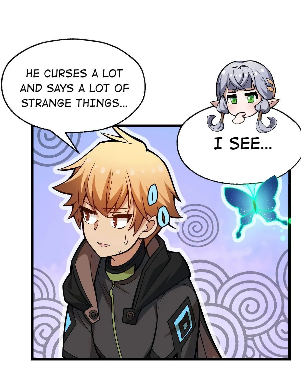 Little Skeleton (Colored) Chapter 112 page 95 - 