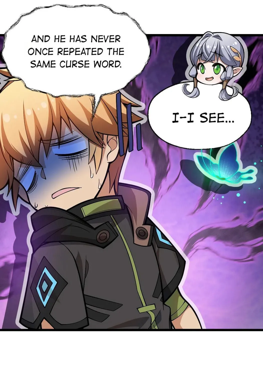 Little Skeleton (Colored) Chapter 112 page 96 - 