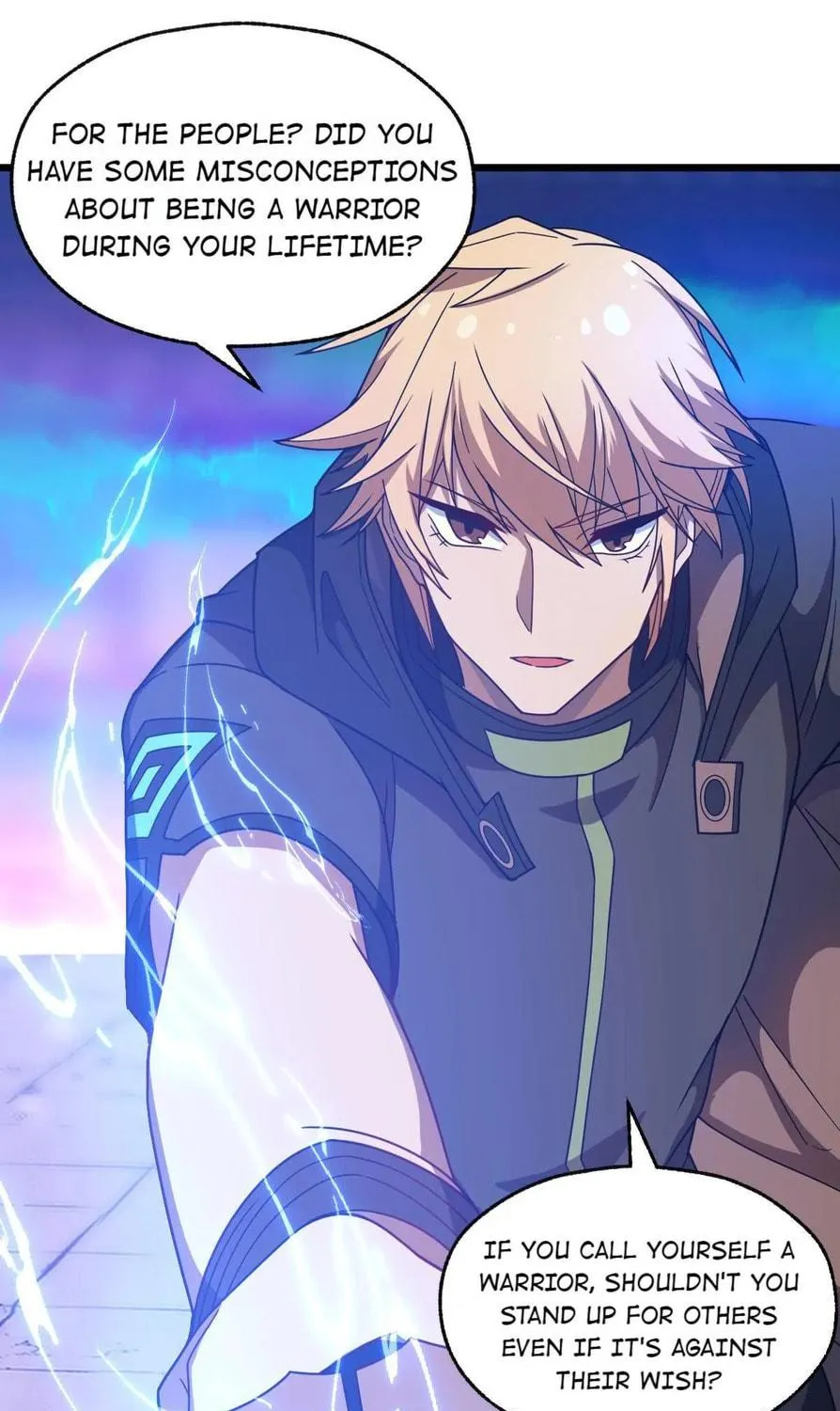 Little Skeleton (Colored) Chapter 113 page 106 - 