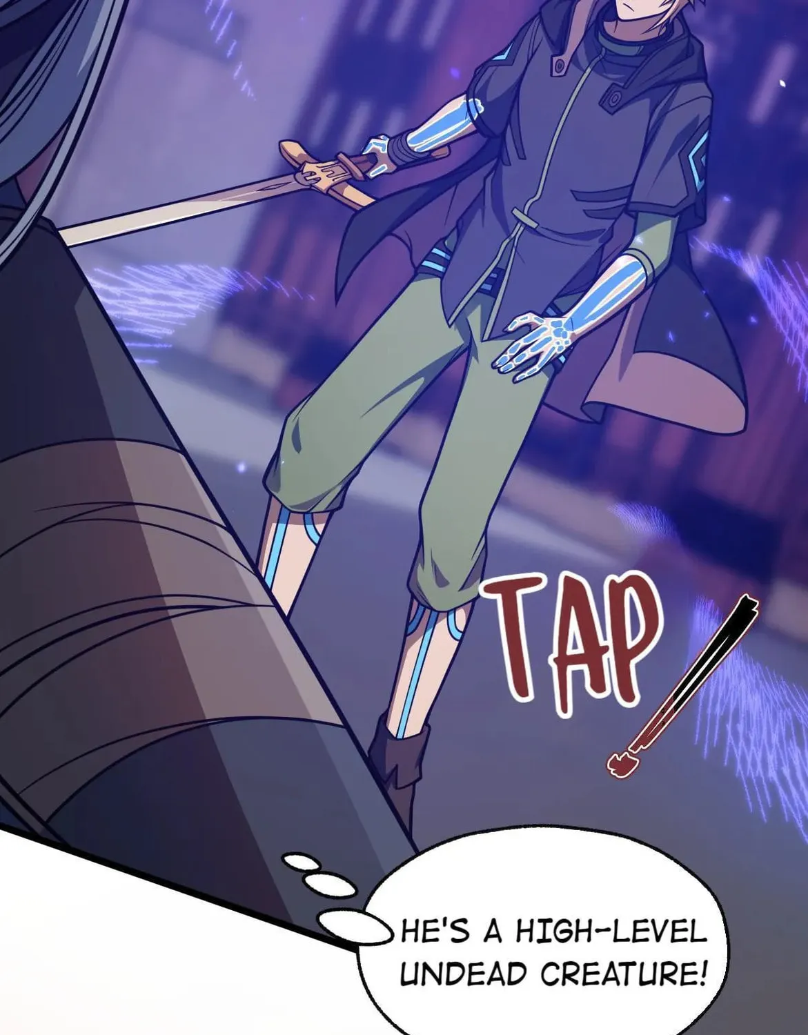 Little Skeleton (Colored) Chapter 113 page 21 - 