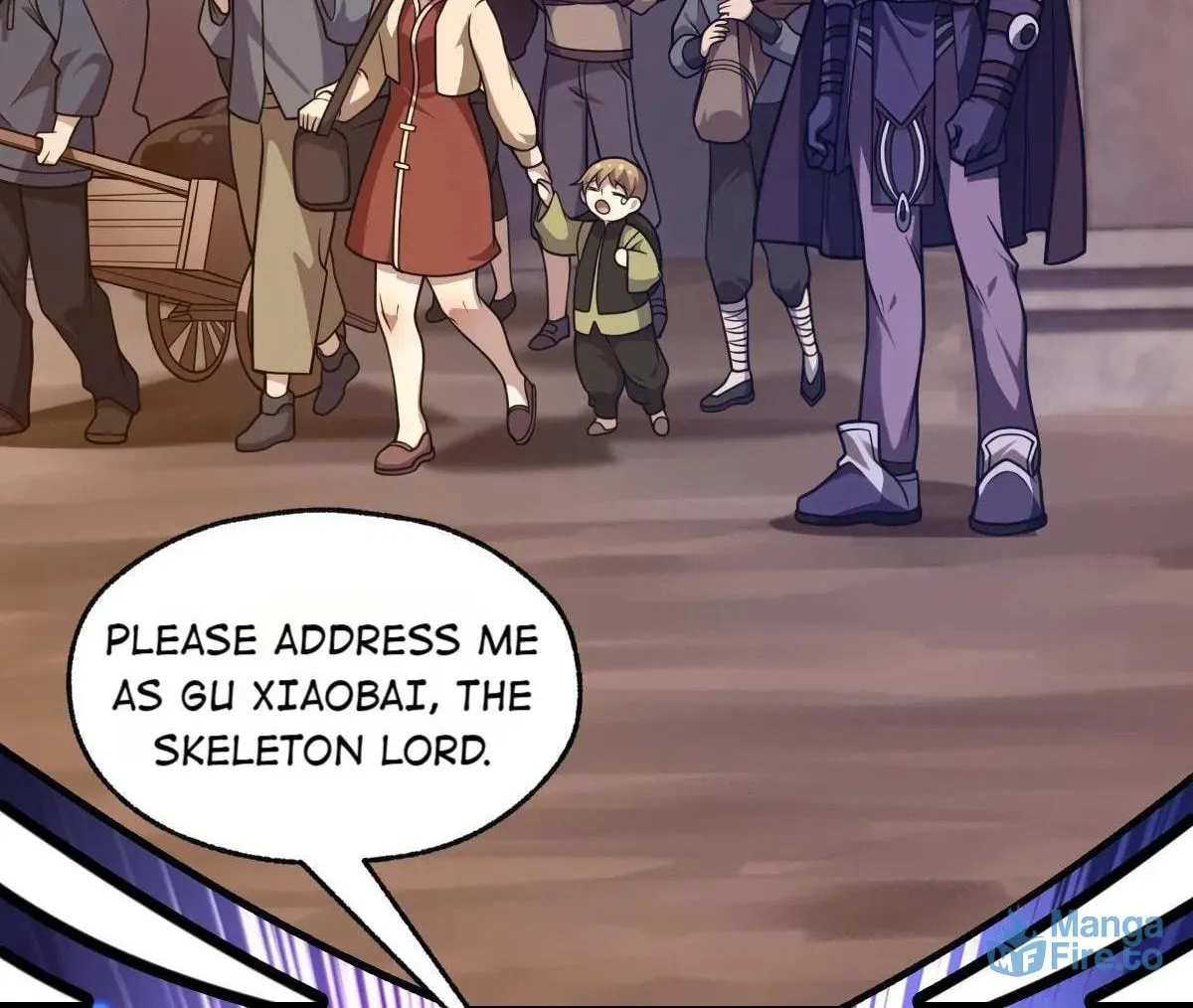 Little Skeleton (Colored) Chapter 113 page 26 - 