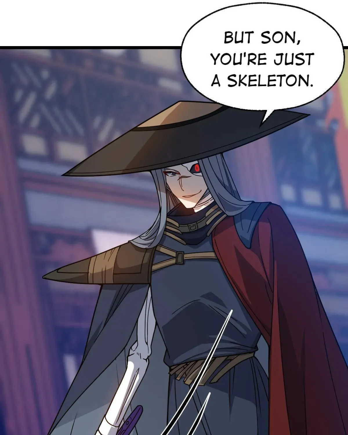 Little Skeleton (Colored) Chapter 113 page 5 - 