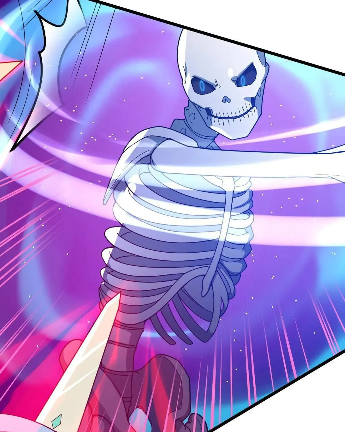 Little Skeleton (Colored) Chapter 113 page 73 - 