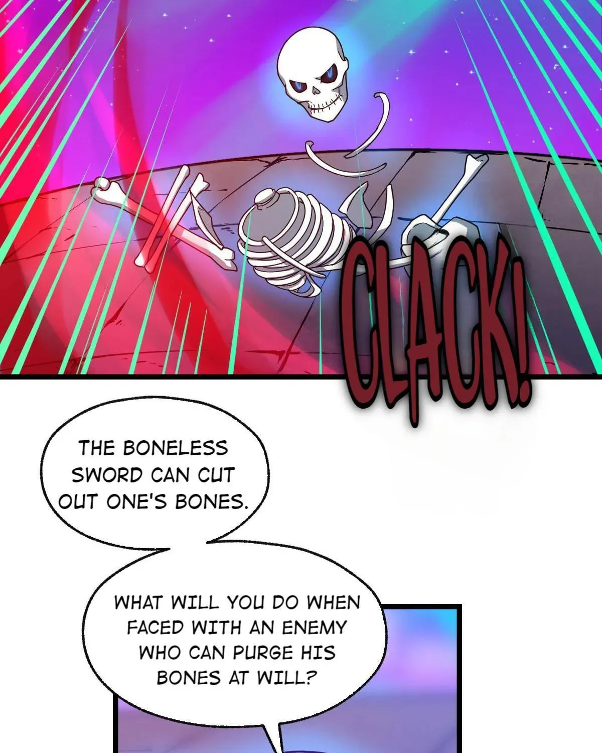 Little Skeleton (Colored) Chapter 113 page 77 - 