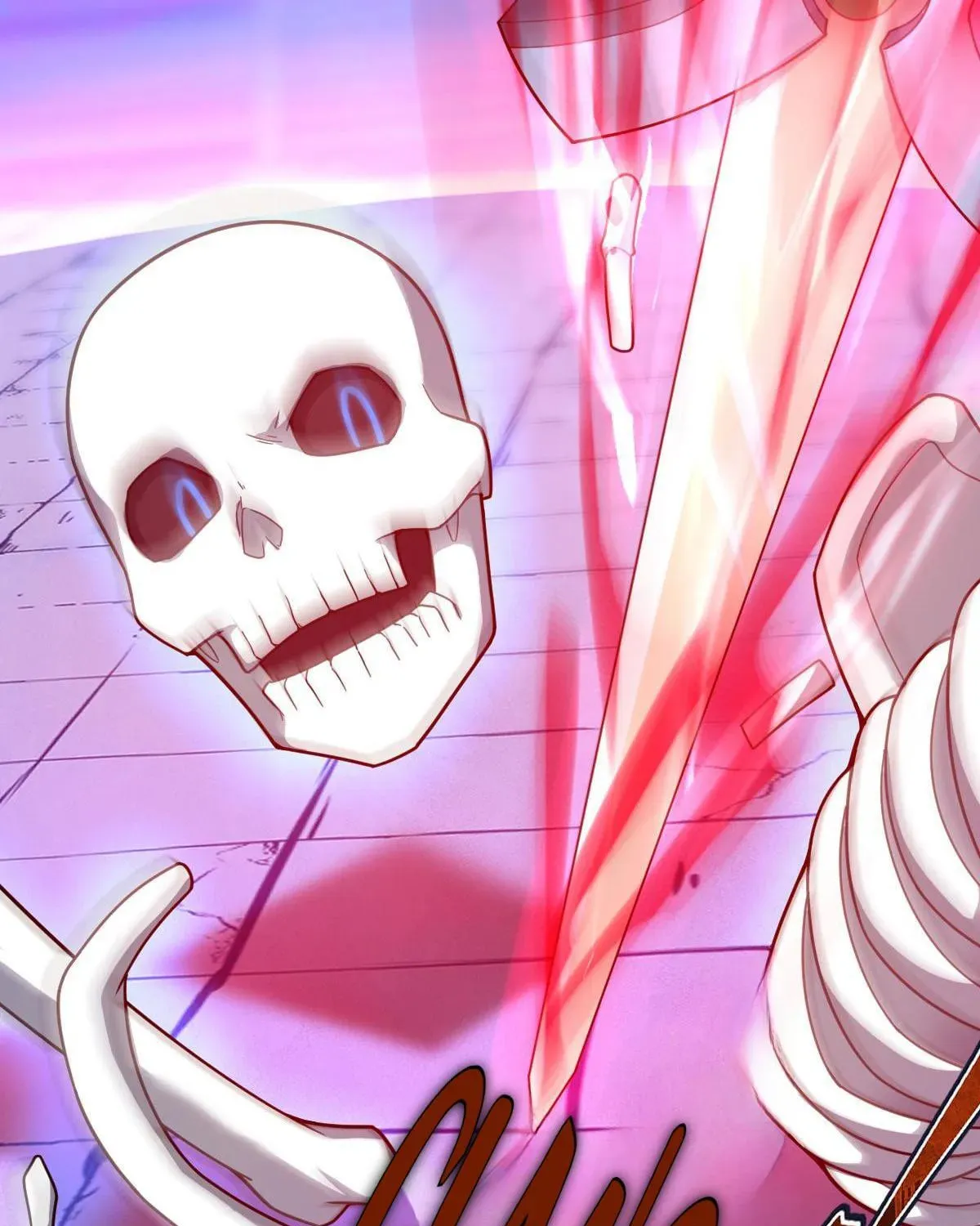 Little Skeleton (Colored) Chapter 113 page 81 - 