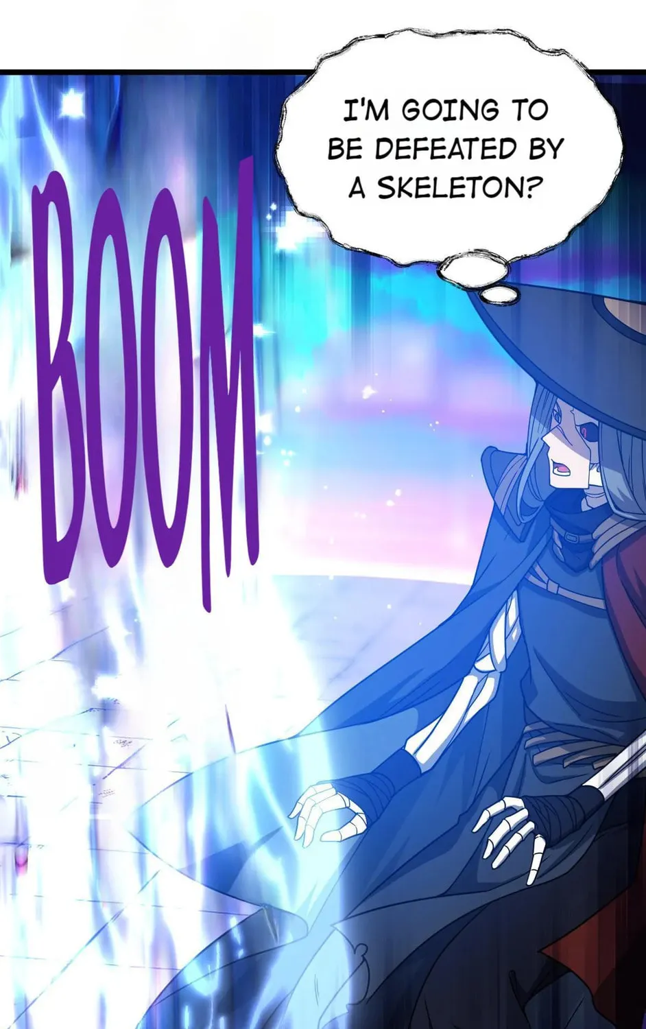 Little Skeleton (Colored) Chapter 113 page 94 - 