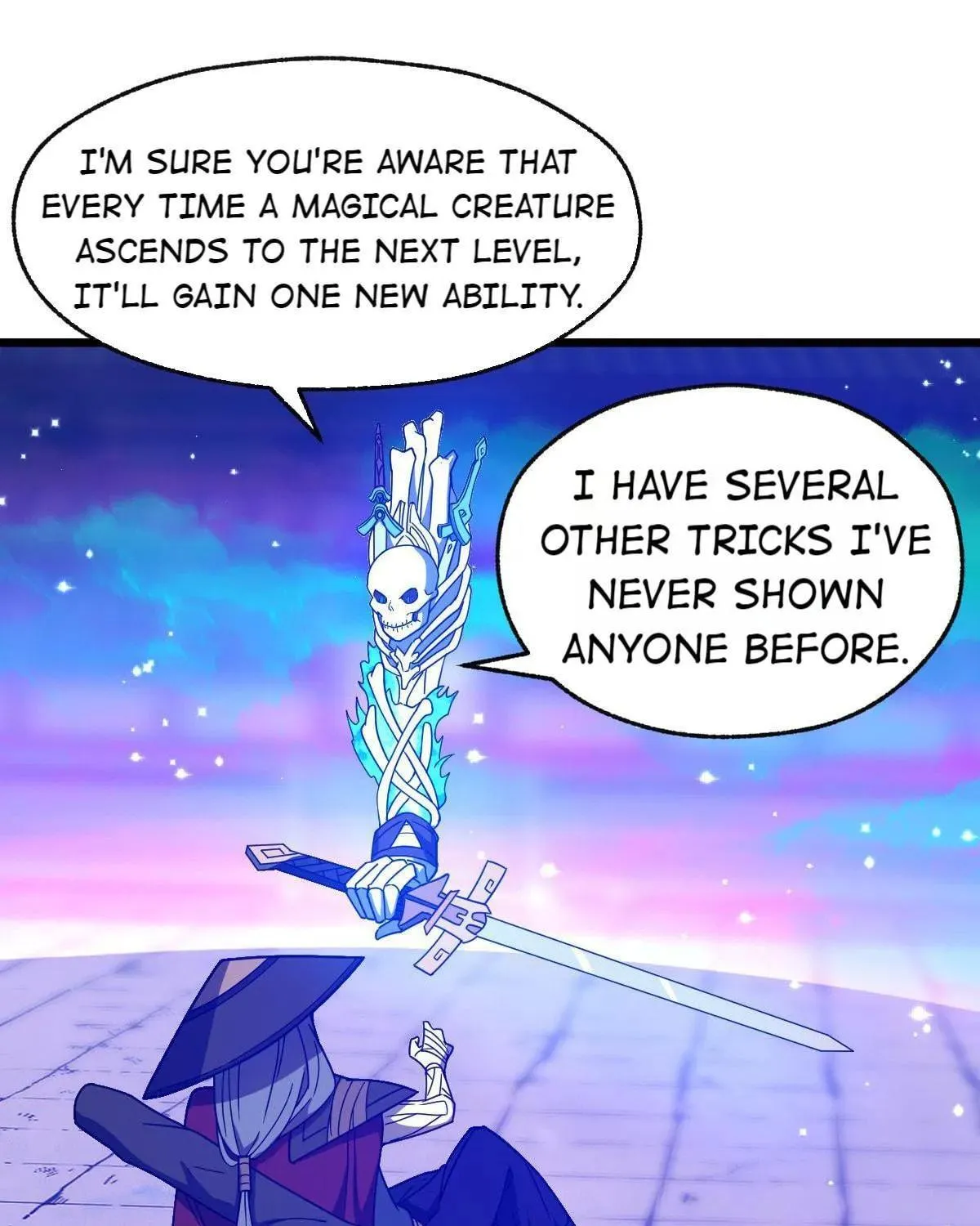 Little Skeleton (Colored) Chapter 113 page 96 - 