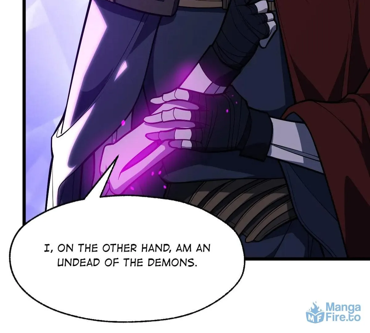 Little Skeleton (Colored) Chapter 114 page 17 - 