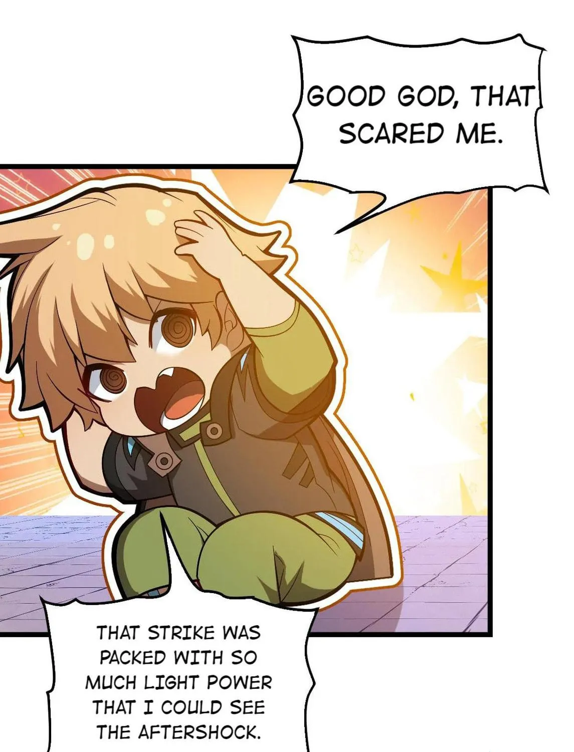 Little Skeleton (Colored) Chapter 114 page 34 - 