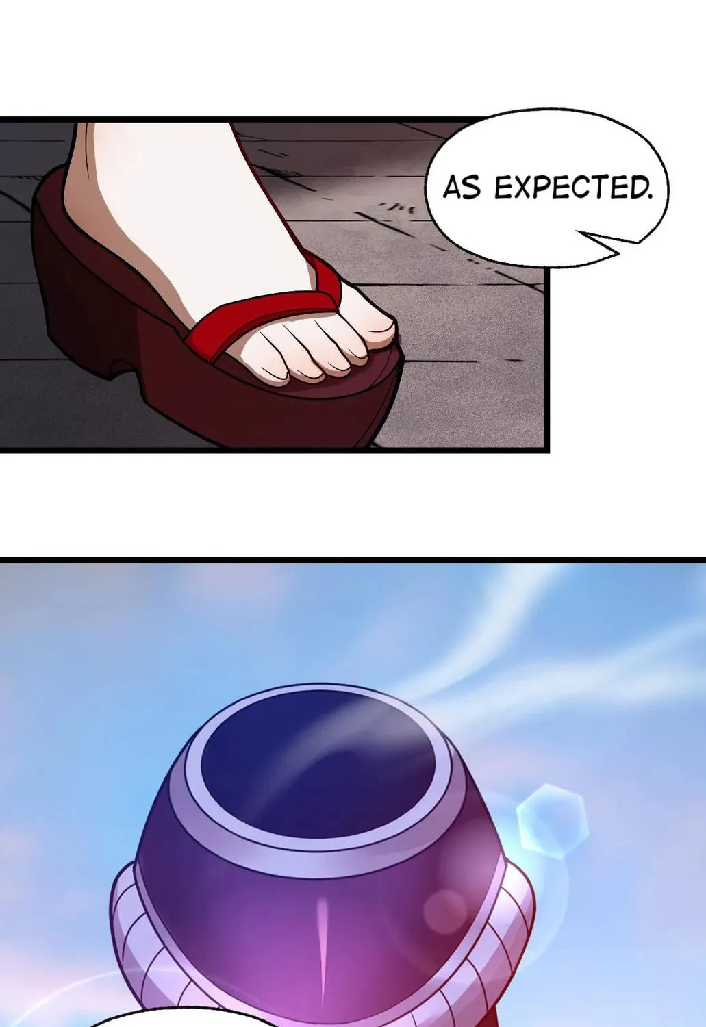 Little Skeleton (Colored) Chapter 114 page 38 - 