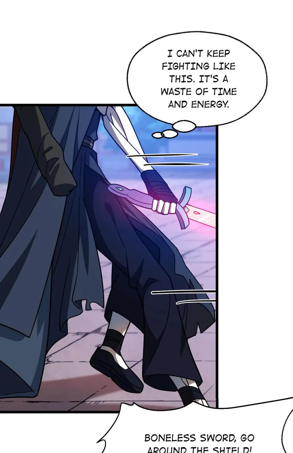 Little Skeleton (Colored) Chapter 114 page 90 - 