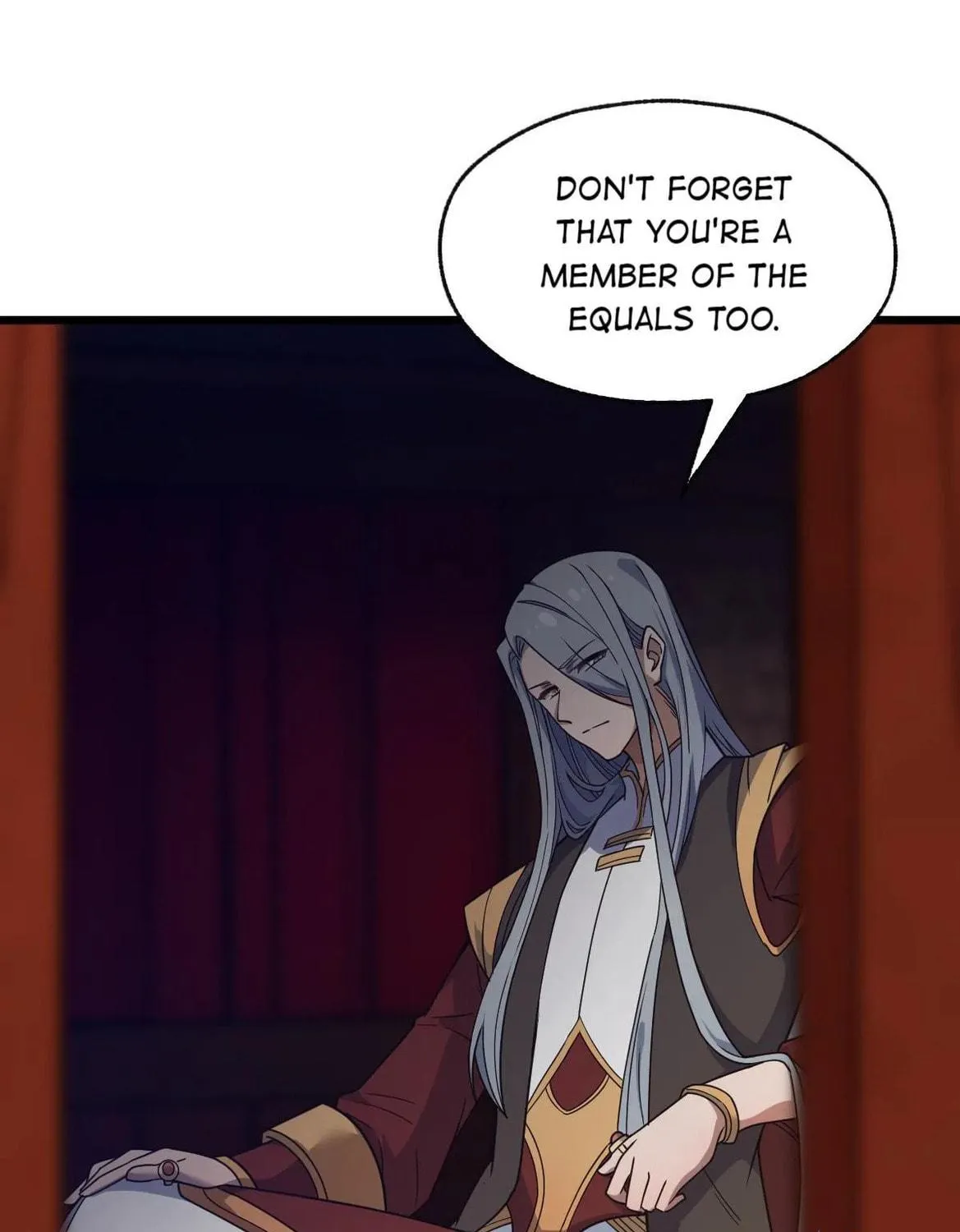 Little Skeleton (Colored) Chapter 115 page 116 - 