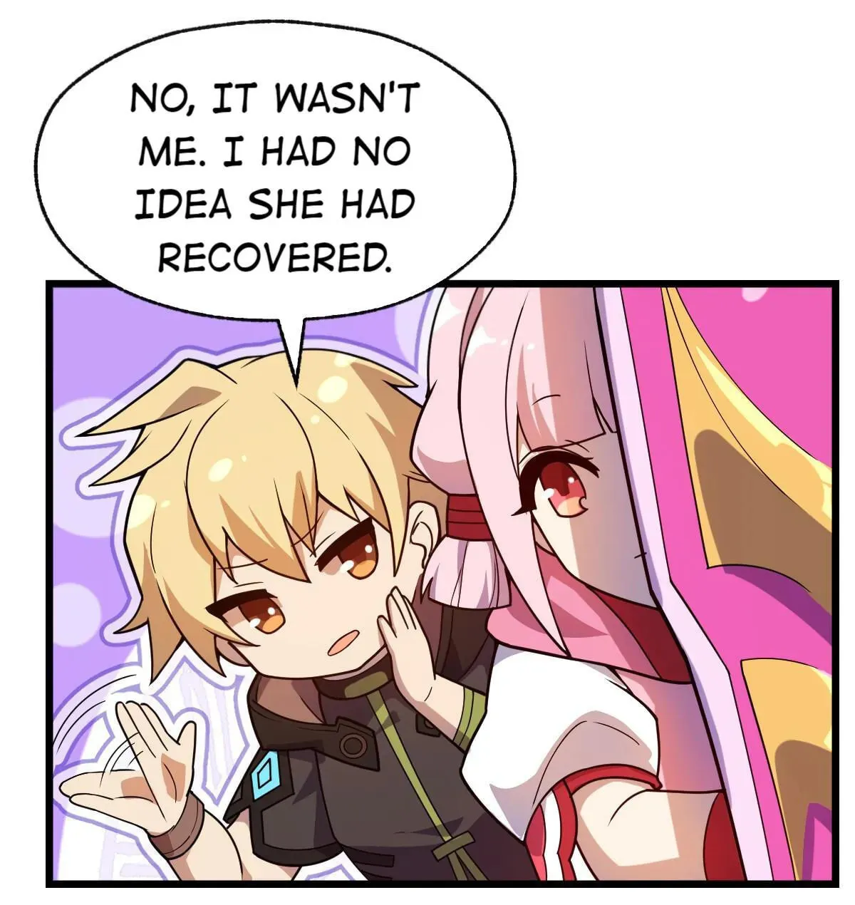 Little Skeleton (Colored) Chapter 115 page 7 - 