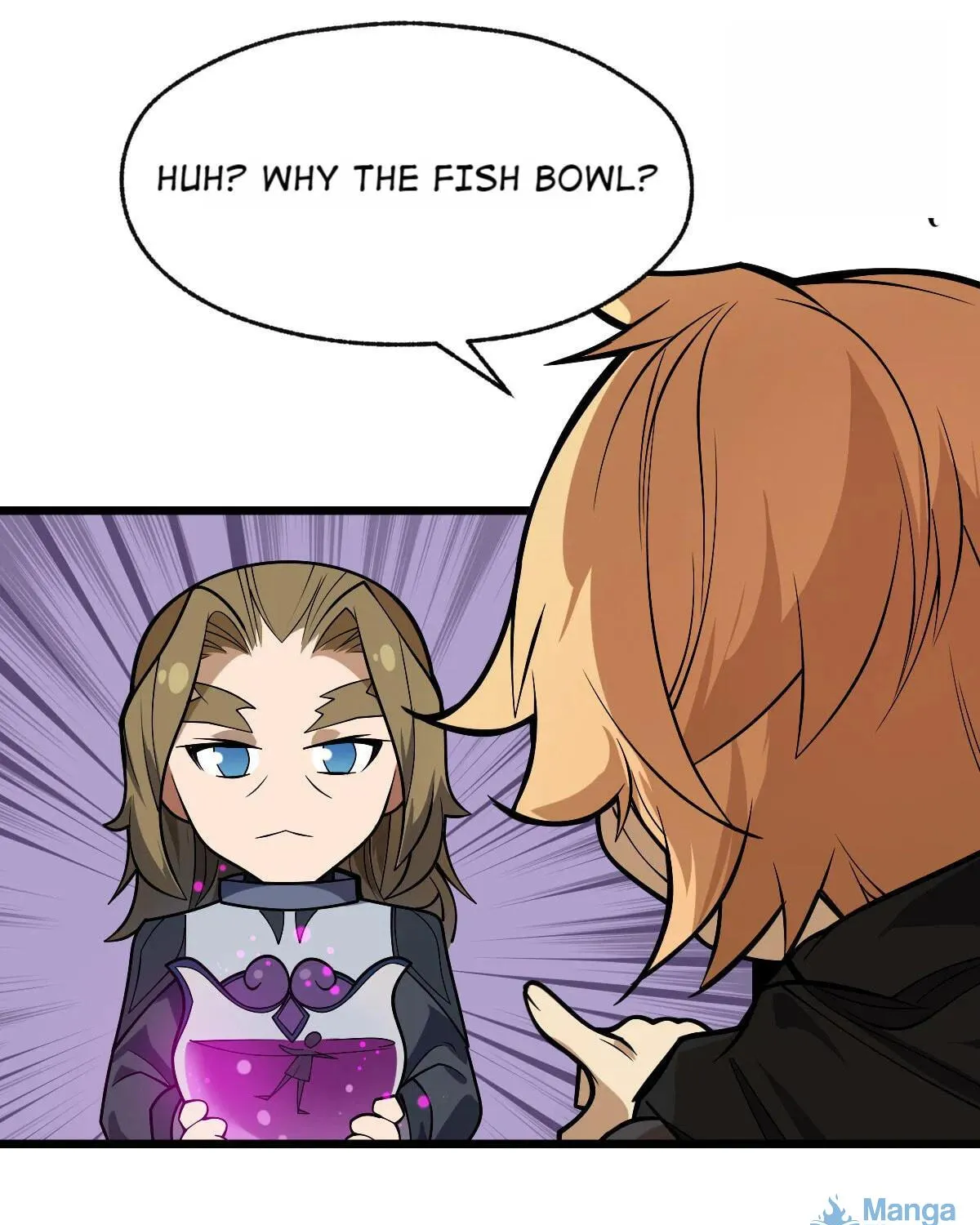 Little Skeleton (Colored) Chapter 116 page 12 - 