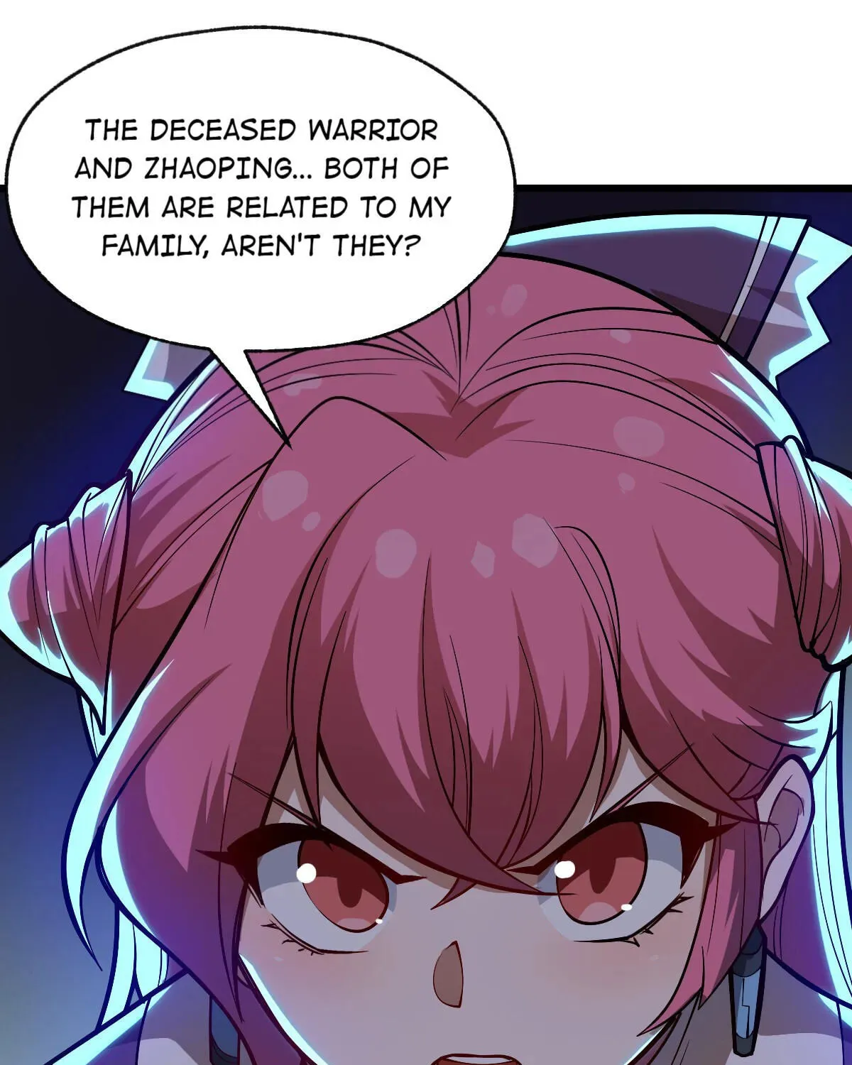 Little Skeleton (Colored) Chapter 116 page 118 - 