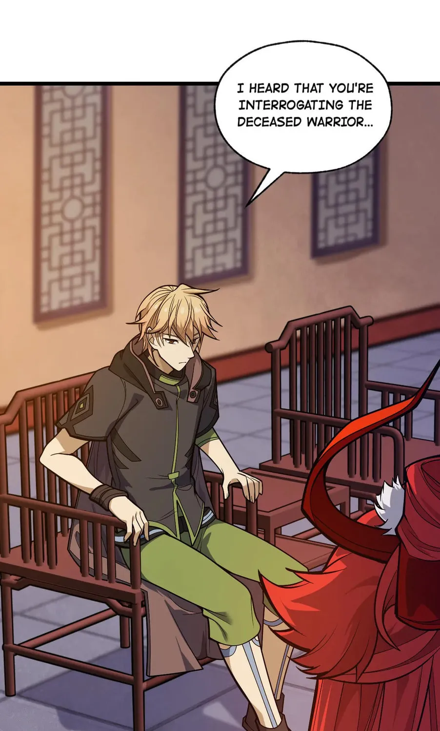 Little Skeleton (Colored) Chapter 116 page 3 - 