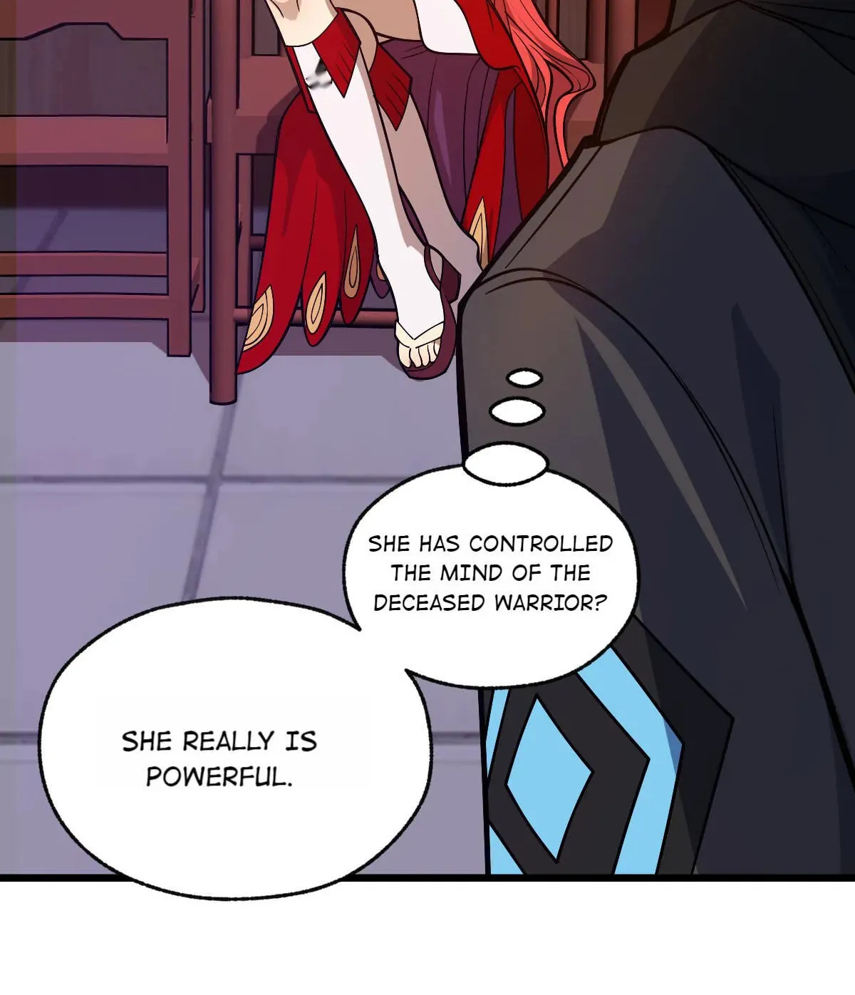 Little Skeleton (Colored) Chapter 116 page 29 - 