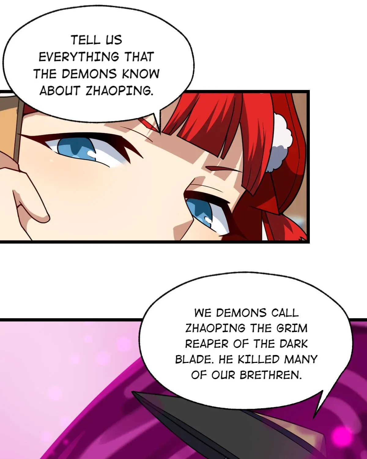 Little Skeleton (Colored) Chapter 116 page 34 - 
