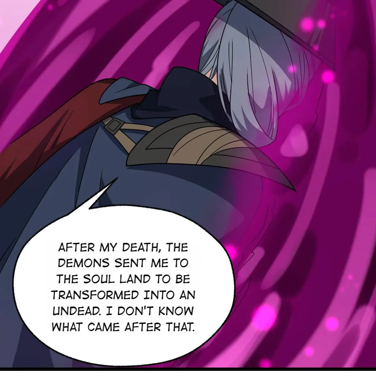 Little Skeleton (Colored) Chapter 116 page 35 - 