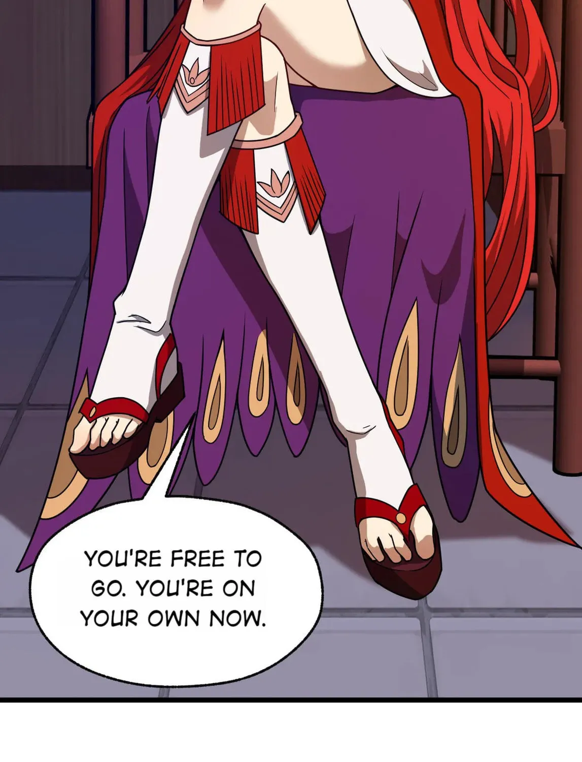 Little Skeleton (Colored) Chapter 116 page 61 - 