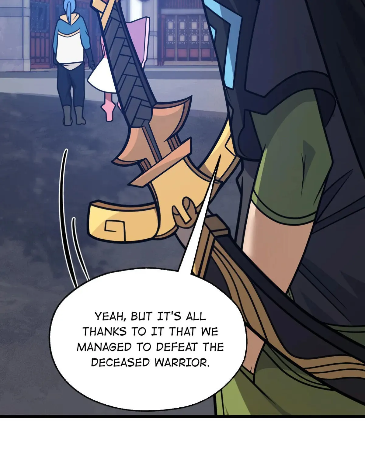 Little Skeleton (Colored) Chapter 116 page 76 - 
