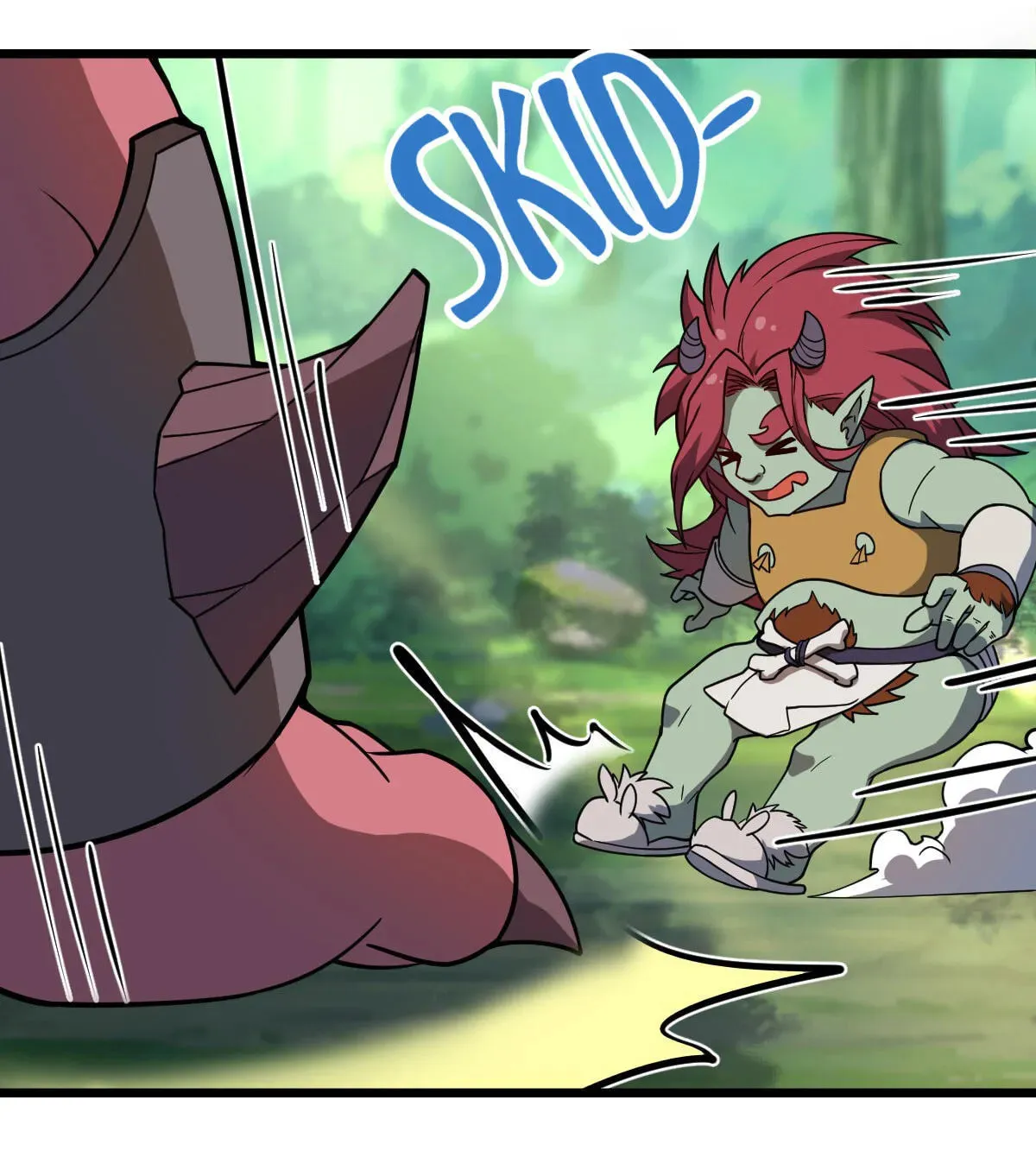 Little Skeleton (Colored) Chapter 117 page 17 - 