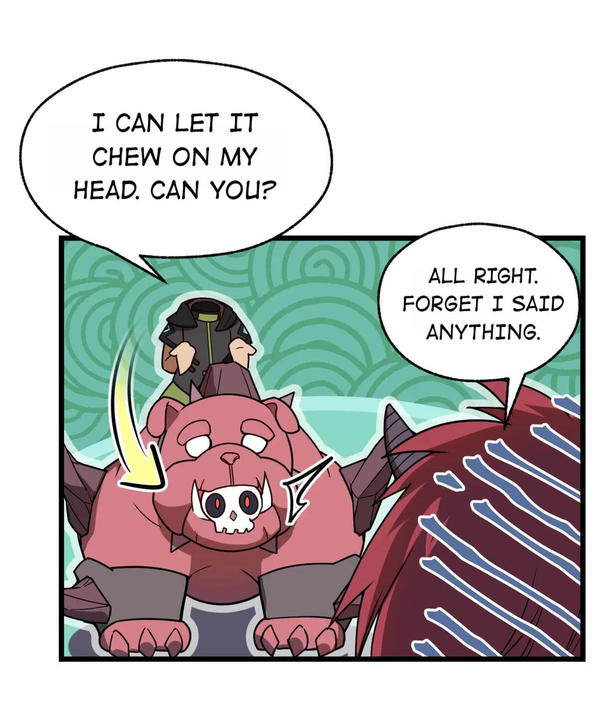 Little Skeleton (Colored) Chapter 117 page 22 - 