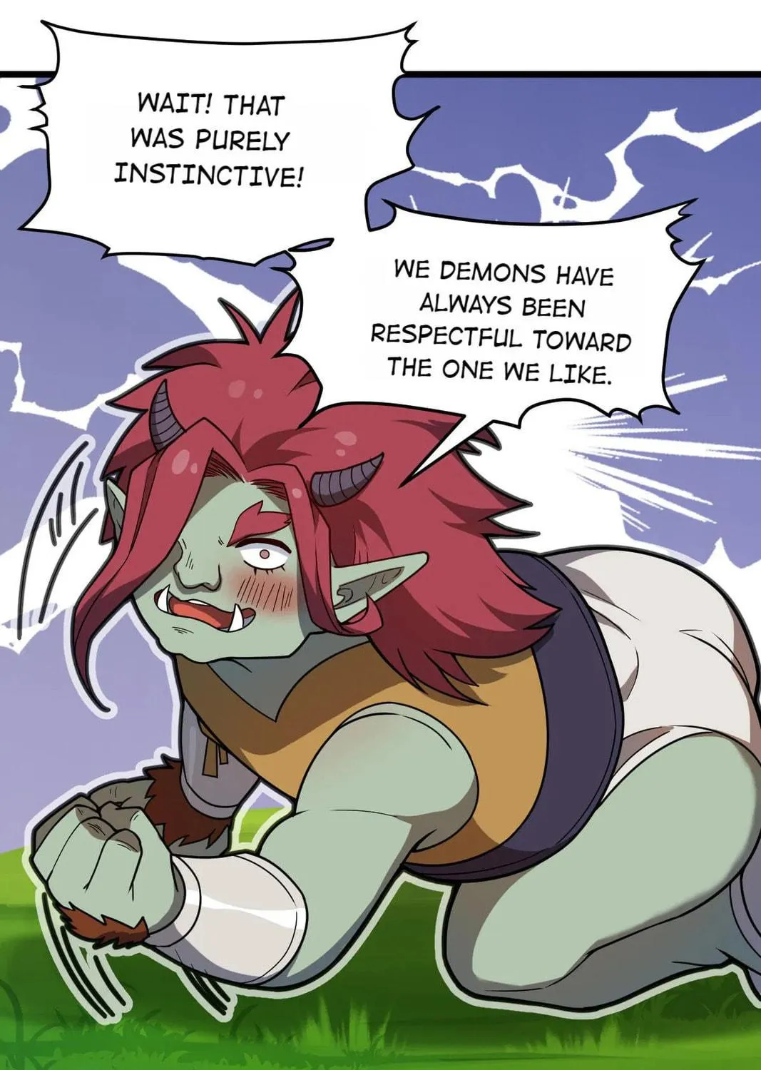 Little Skeleton (Colored) Chapter 117 page 31 - 
