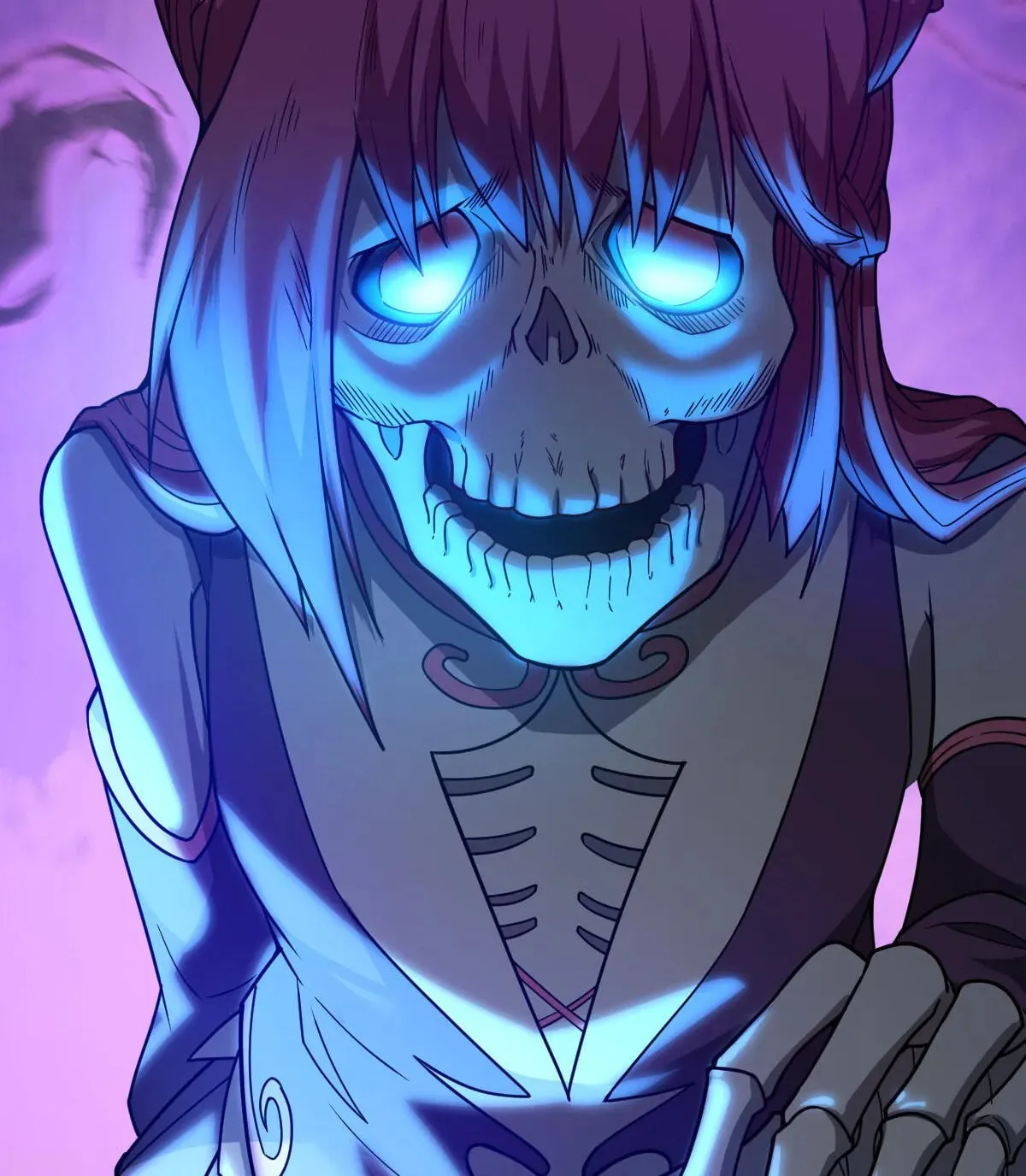 Little Skeleton (Colored) Chapter 117 page 36 - 