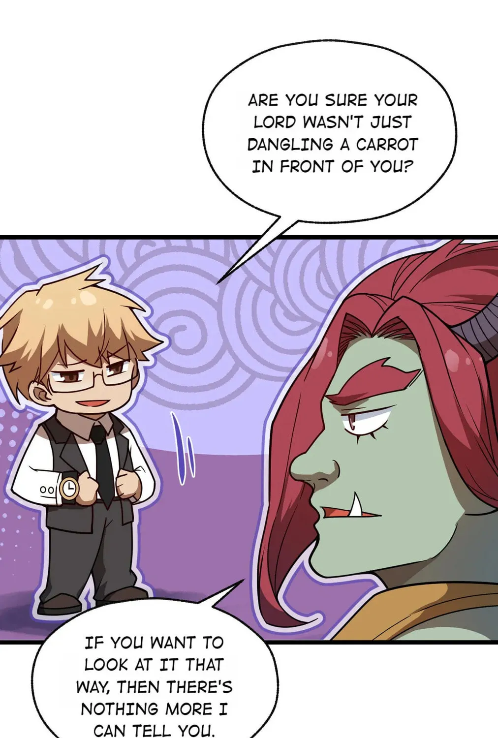 Little Skeleton (Colored) Chapter 117 page 53 - 