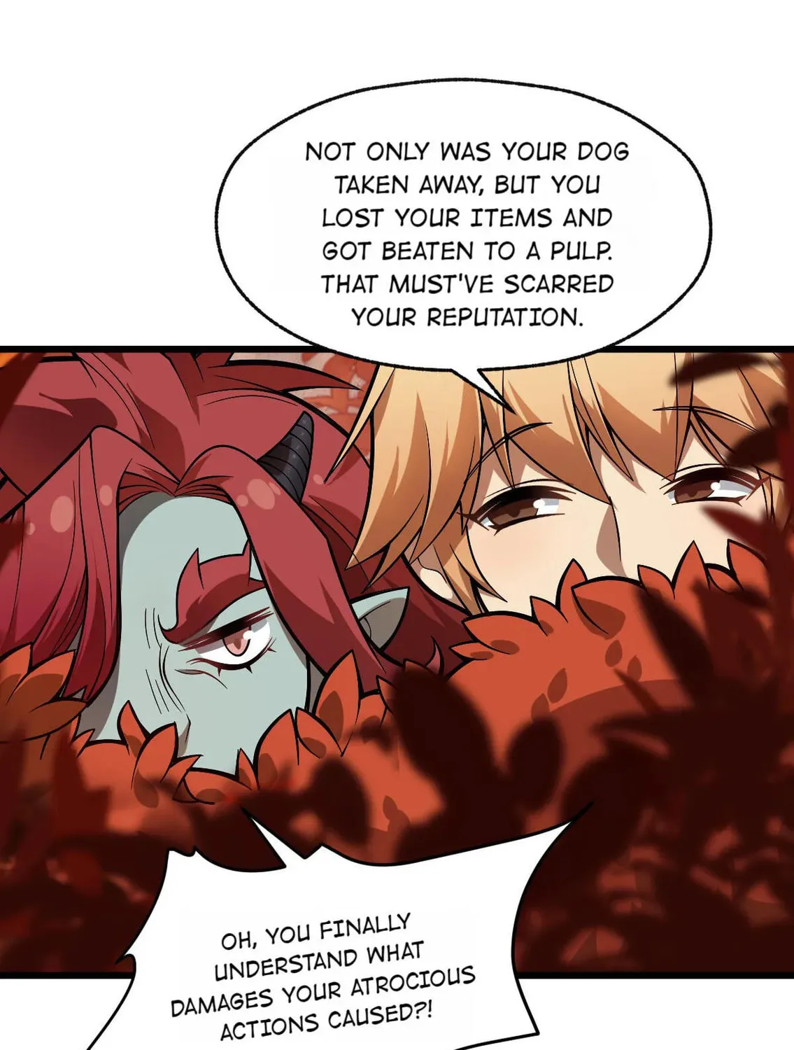 Little Skeleton (Colored) Chapter 117 page 69 - 