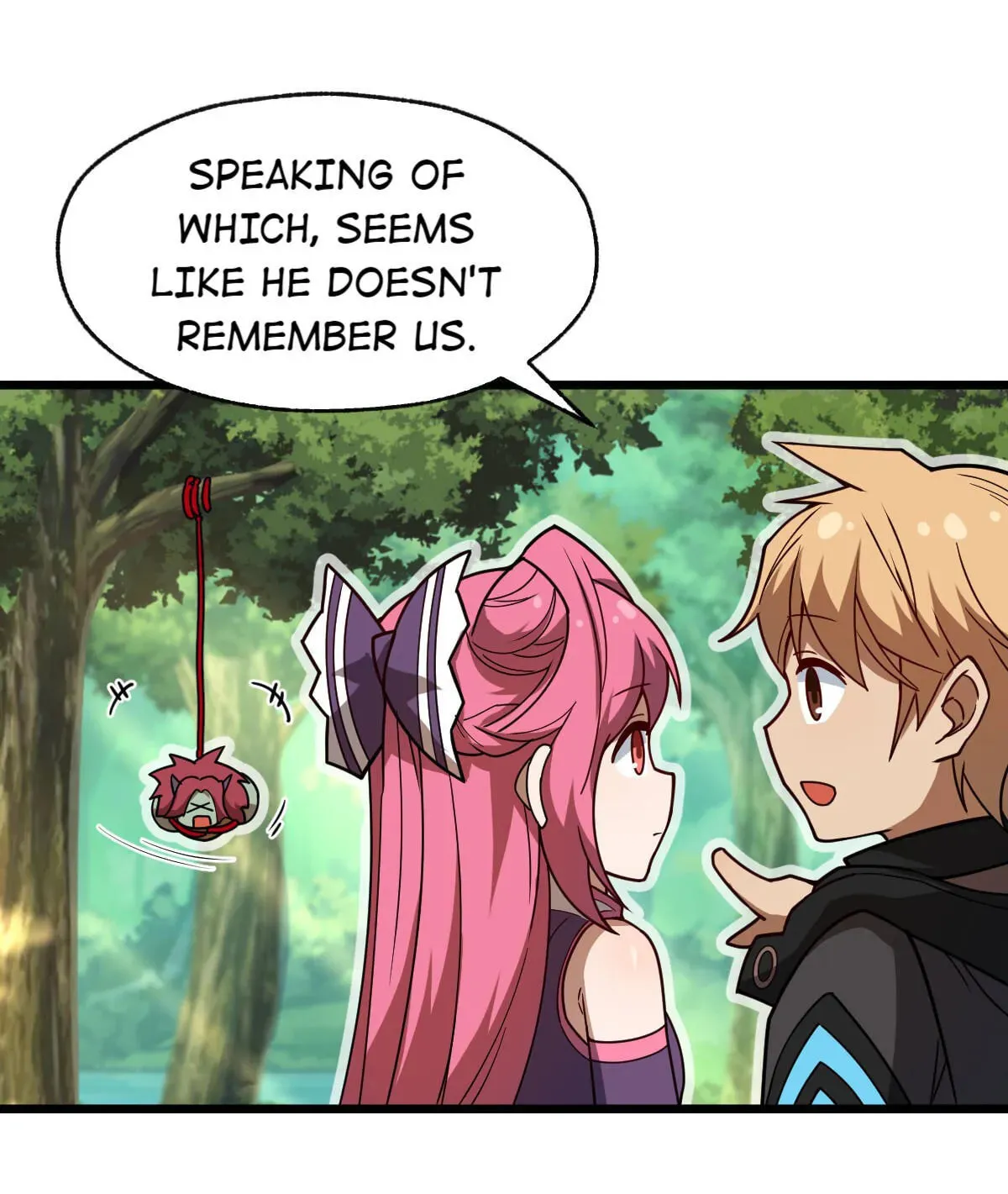 Little Skeleton (Colored) Chapter 117 page 8 - 