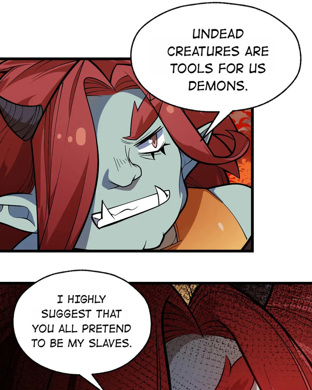 Little Skeleton (Colored) Chapter 117 page 71 - 