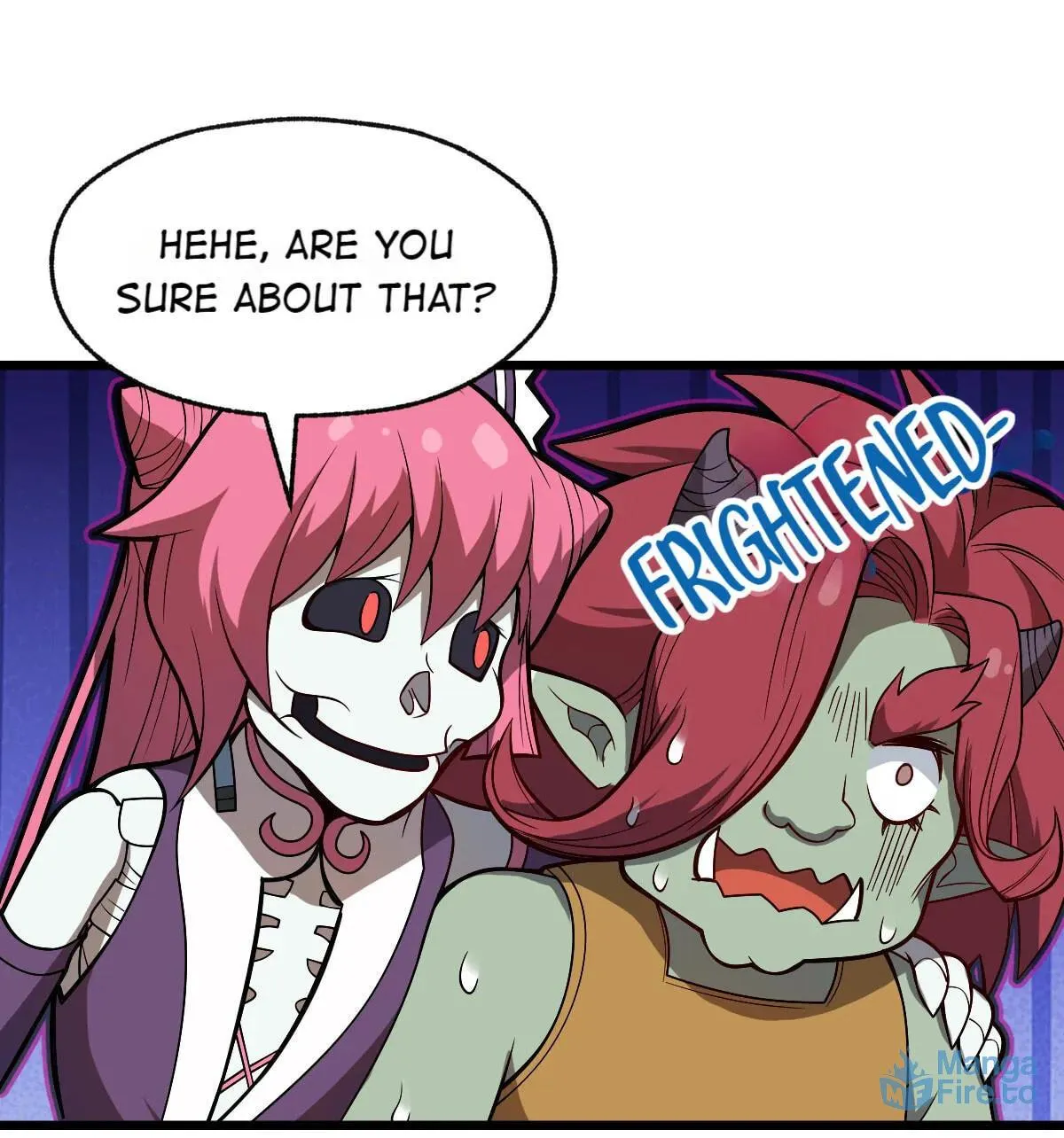 Little Skeleton (Colored) Chapter 117 page 73 - 
