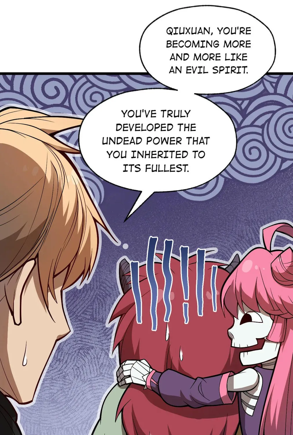 Little Skeleton (Colored) Chapter 117 page 74 - 