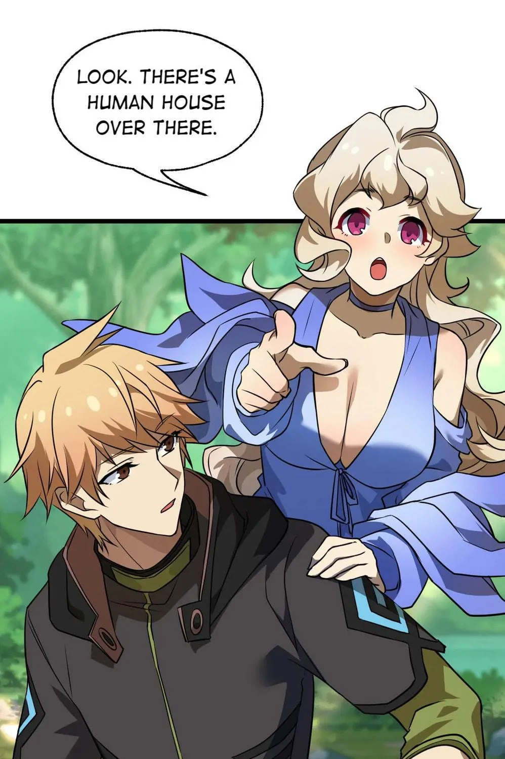 Little Skeleton (Colored) Chapter 118 page 111 - 