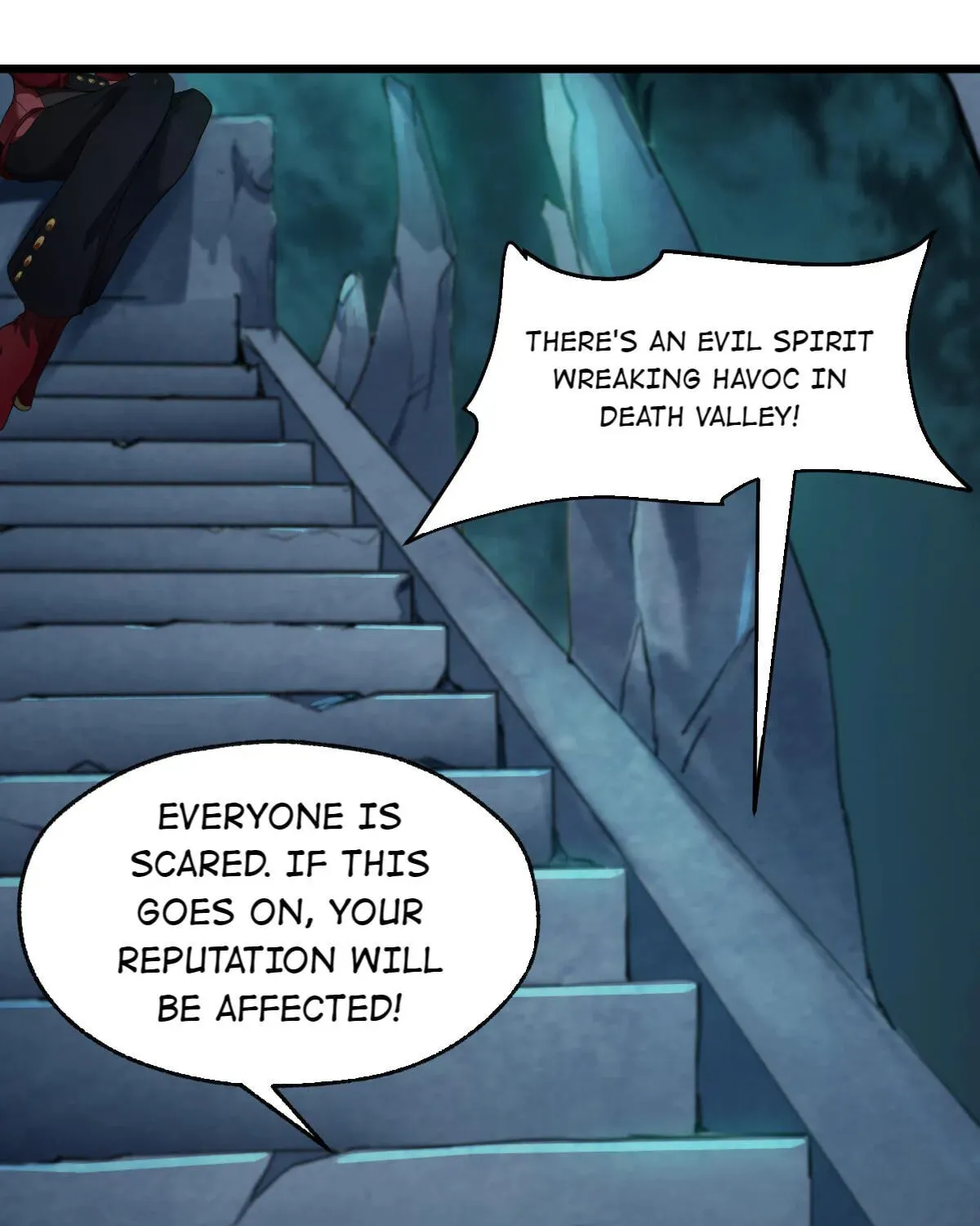 Little Skeleton (Colored) Chapter 118 page 3 - 
