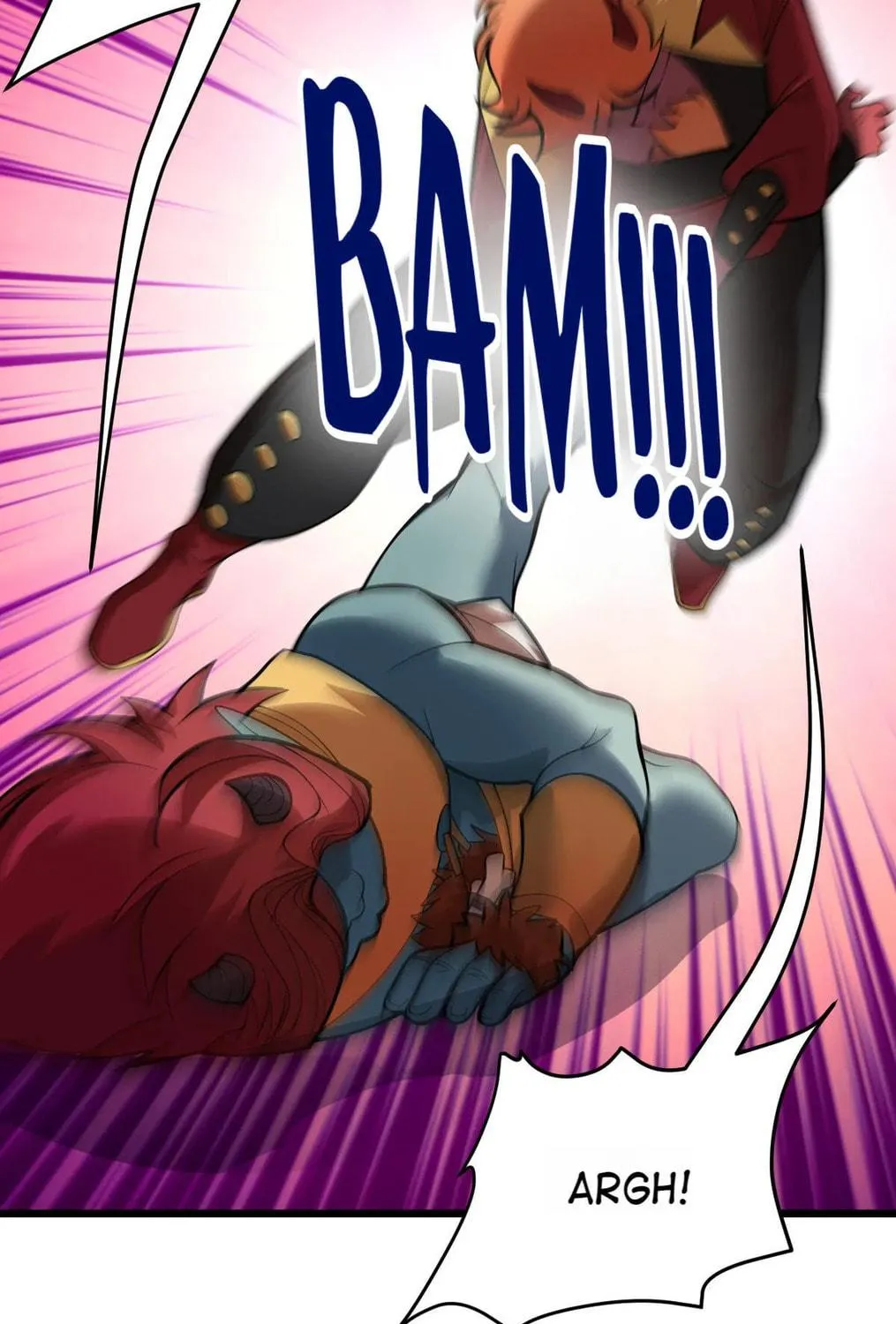 Little Skeleton (Colored) Chapter 118 page 35 - 