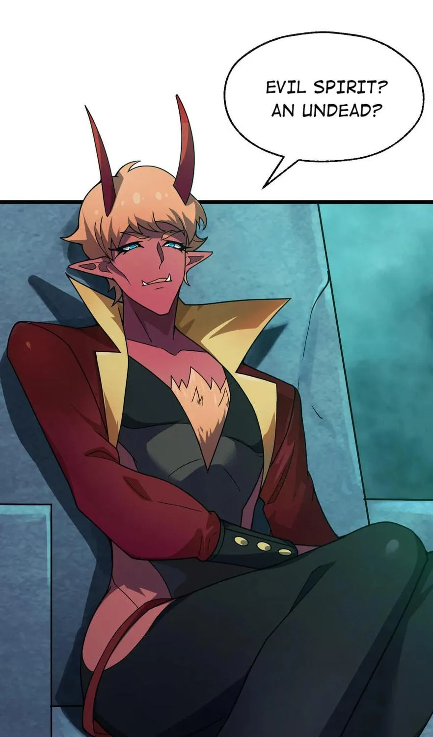Little Skeleton (Colored) Chapter 118 page 5 - 