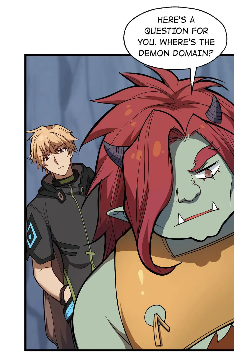 Little Skeleton (Colored) Chapter 118 page 55 - 