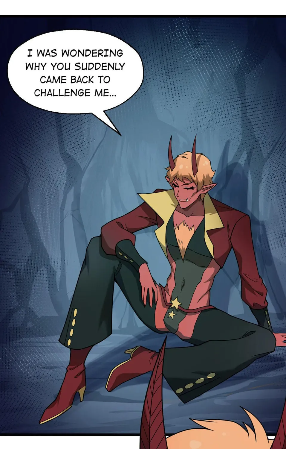 Little Skeleton (Colored) Chapter 118 page 57 - 
