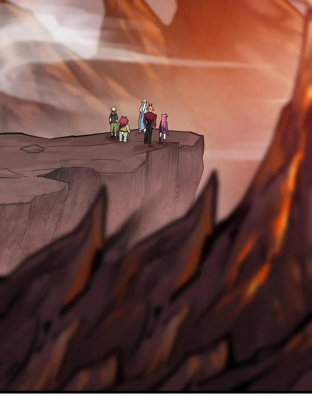 Little Skeleton (Colored) Chapter 118 page 71 - 