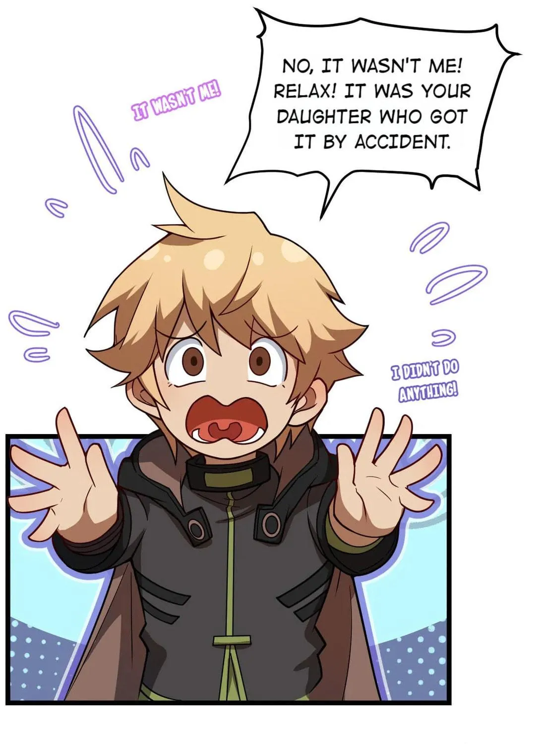 Little Skeleton (Colored) Chapter 119 page 34 - 